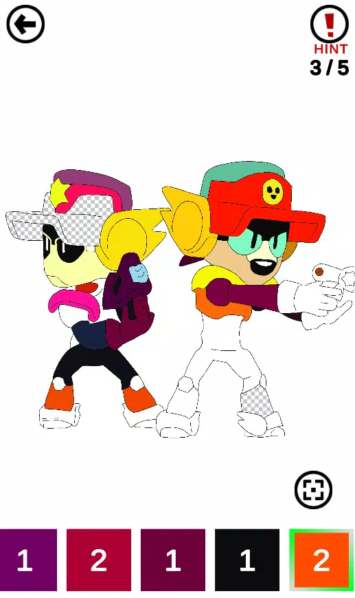 争吵之星着色书(BrawlStars ColoringBook)游戏纯净最新版