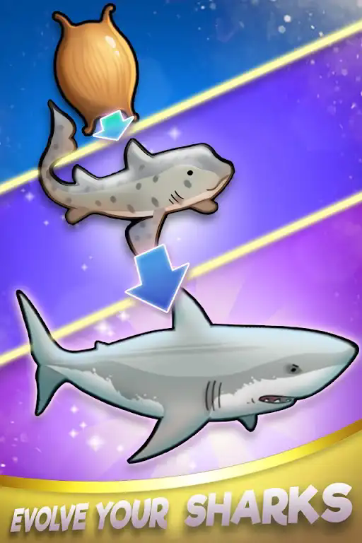 鲨鱼融合冒险(Shark Fusion Adventure)游戏绿色版