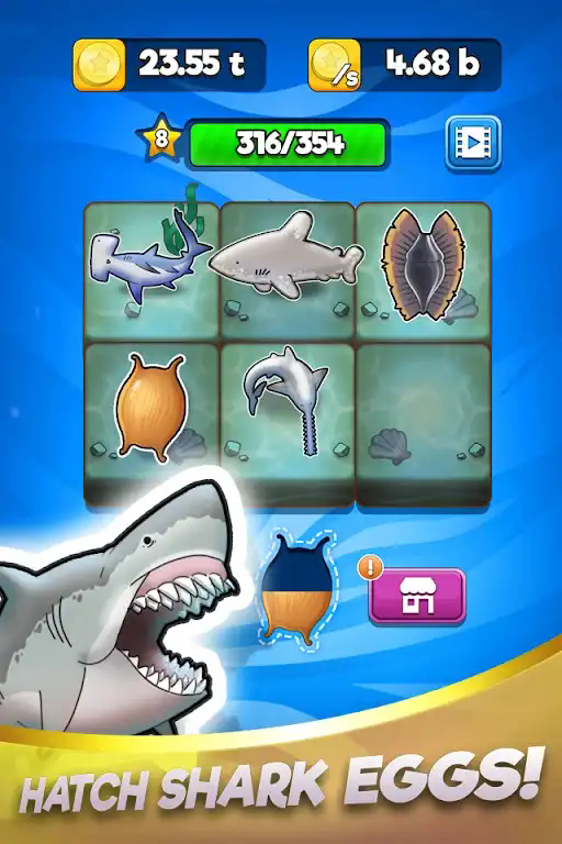 鲨鱼融合冒险(Shark Fusion Adventure)游戏绿色版