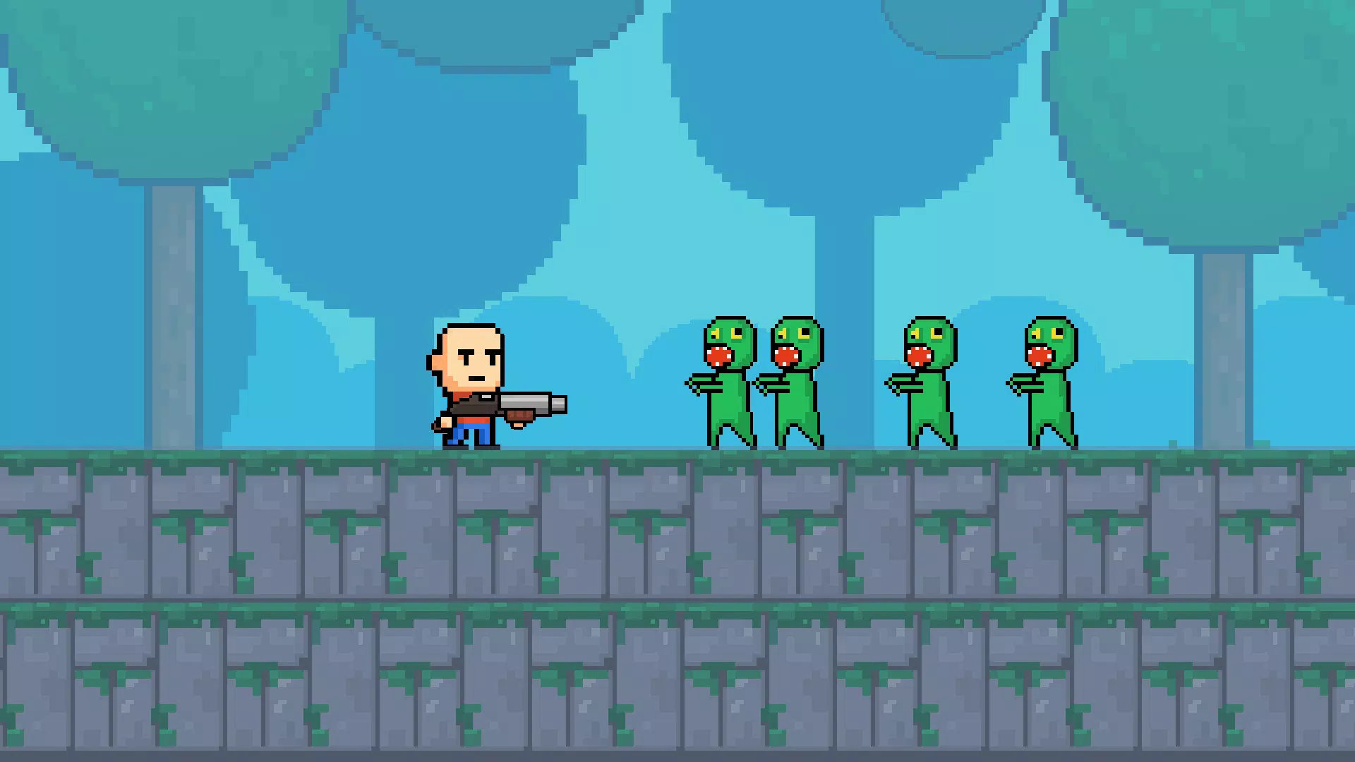 像素史诗动作(pixelgun)免费原版