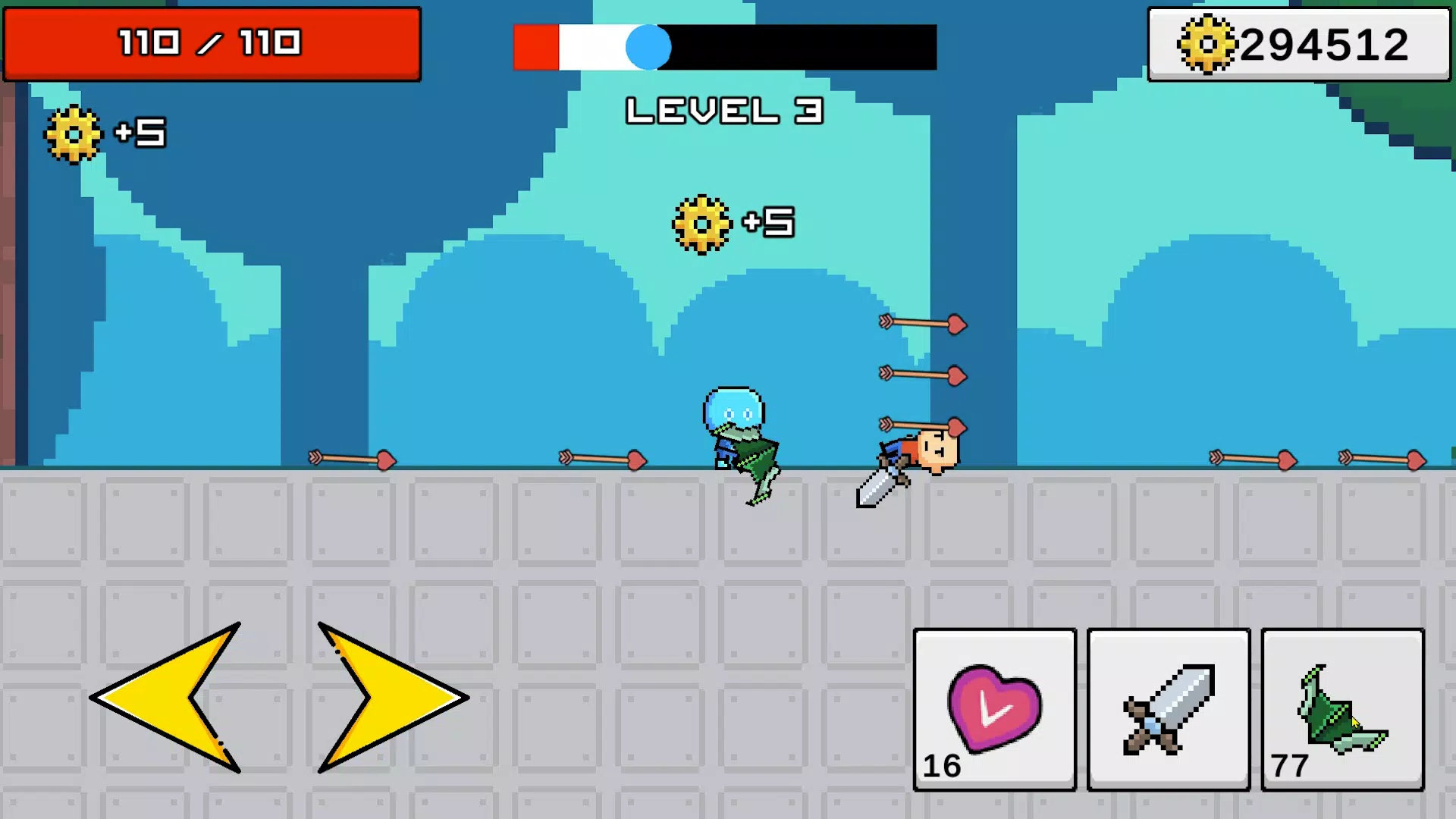像素史诗动作(pixelgun)免费原版