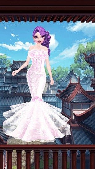 冰雪公主换装直装游戏版