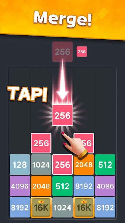 删除合并(Drop Merge)游戏纯净最新版