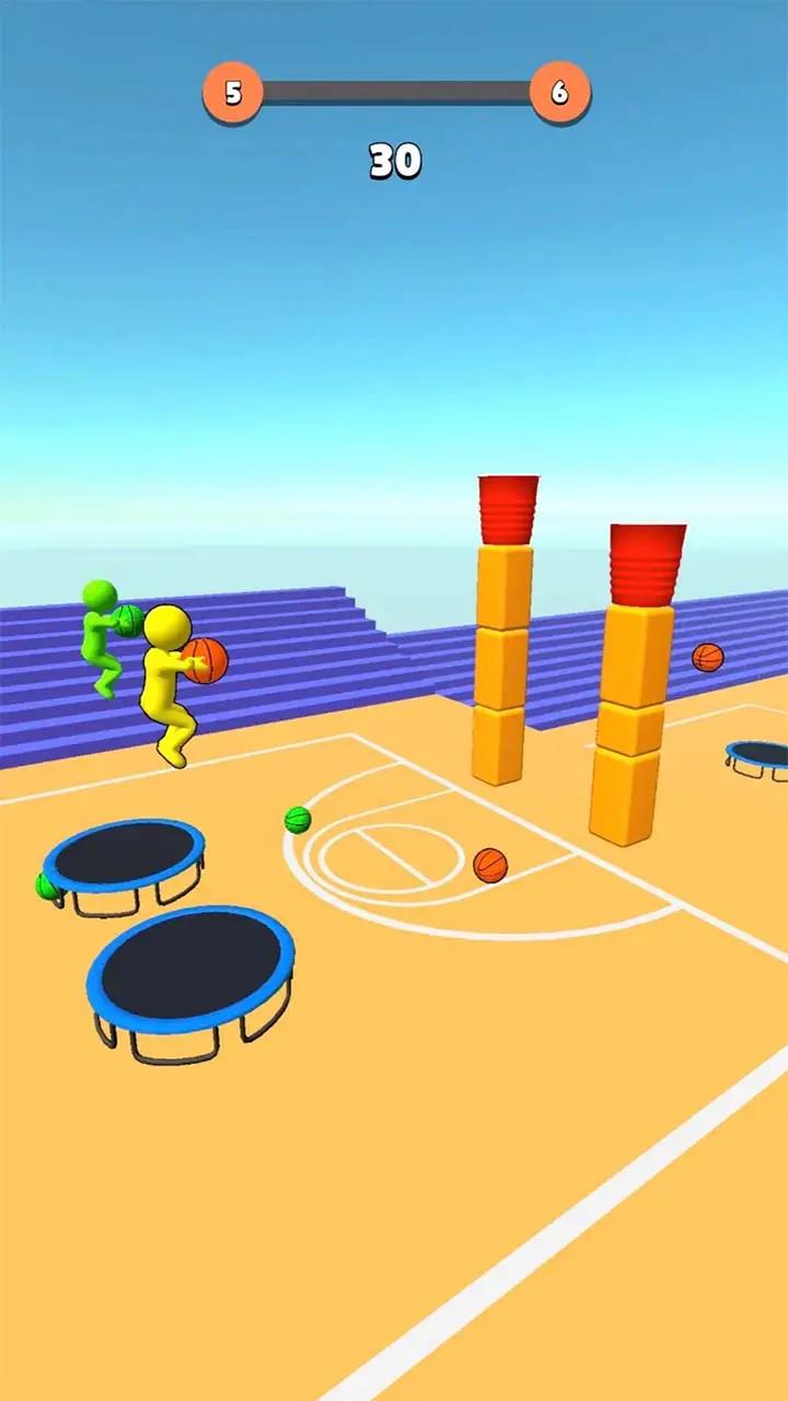 空中大灌篮最新版图3