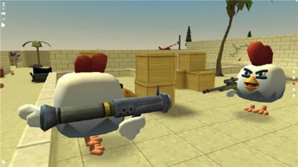 小鸡大乱斗(ChickenGun)游戏无广告版