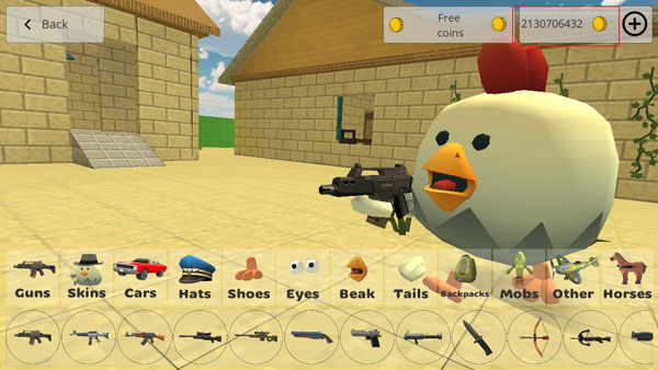 小鸡大乱斗(ChickenGun)游戏无广告版