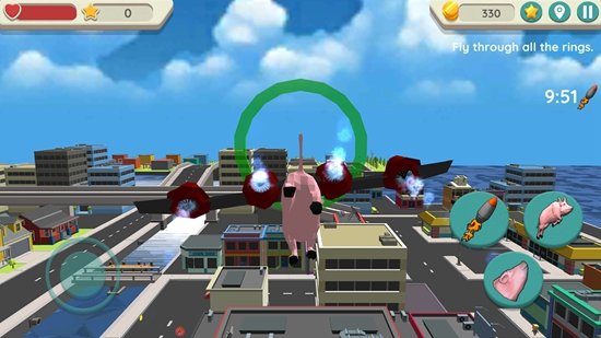 疯狂小猪模拟器(CrazyPigSimulator)直装版(3)
