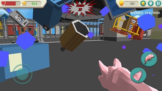 疯狂小猪模拟器(CrazyPigSimulator)直装版(1)