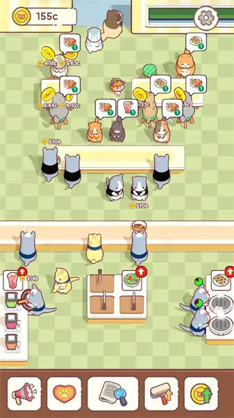 猫猫餐厅小店免费原版