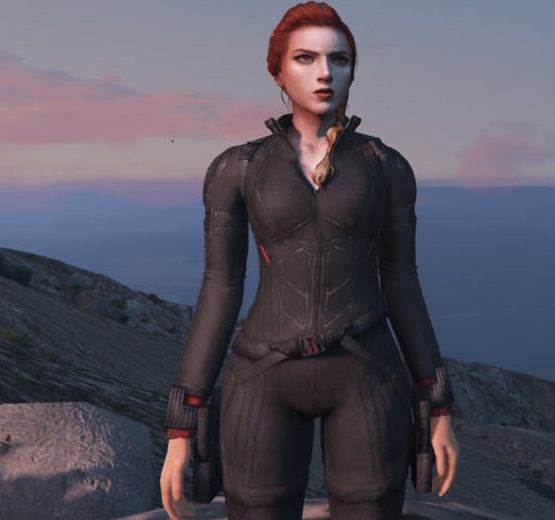 GTA5黑寡妇MOD手机正版(1)