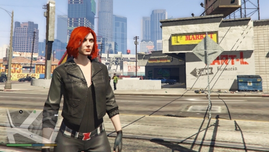 GTA5黑寡妇MOD手机正版(3)