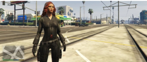 GTA5黑寡妇MOD手机正版(2)