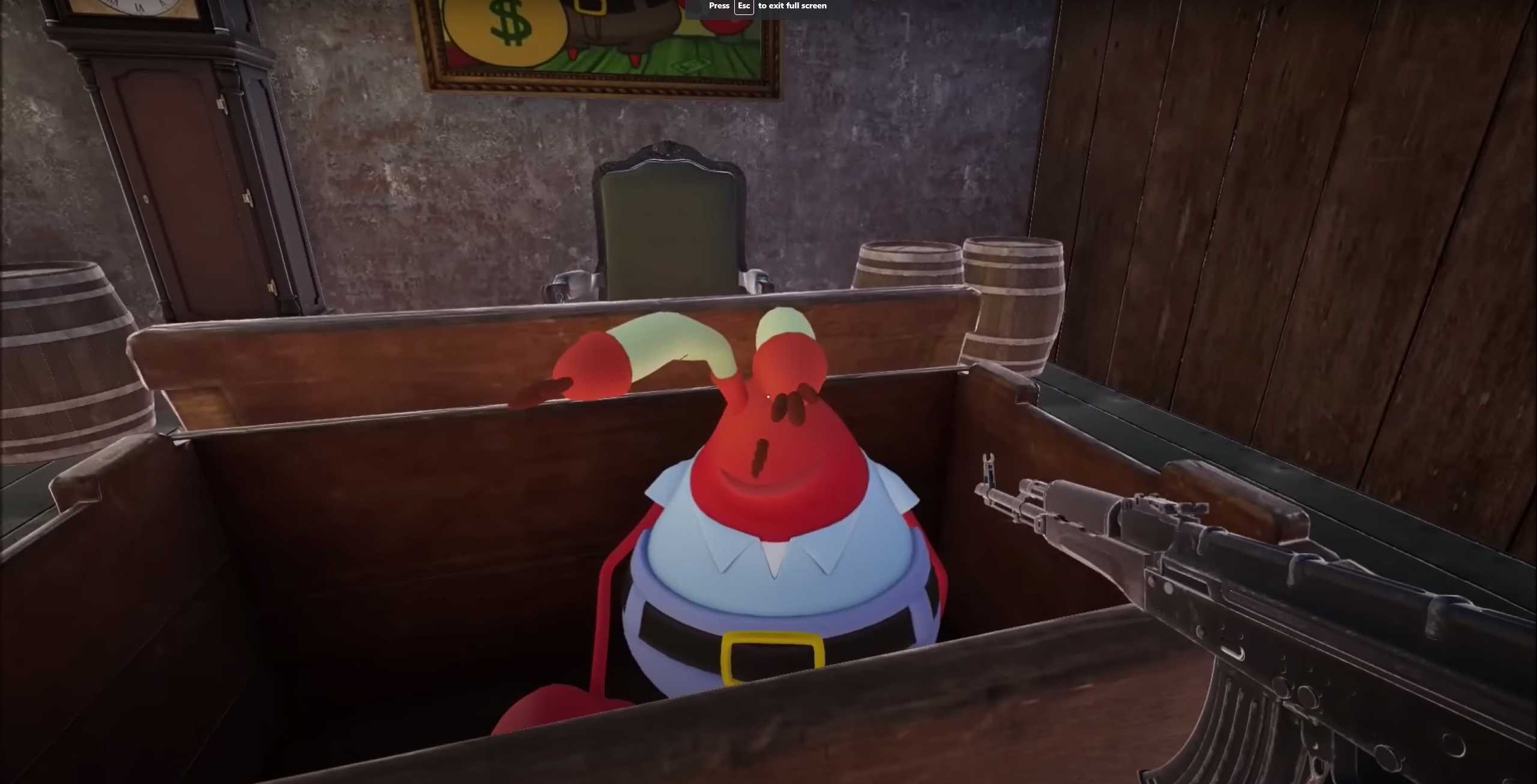 邪恶的鱿鱼(Sinister Scary Squid Horror mod)手机版