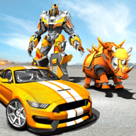 犀牛机器人战车改造(Robot Rhino Game)手游无广告版