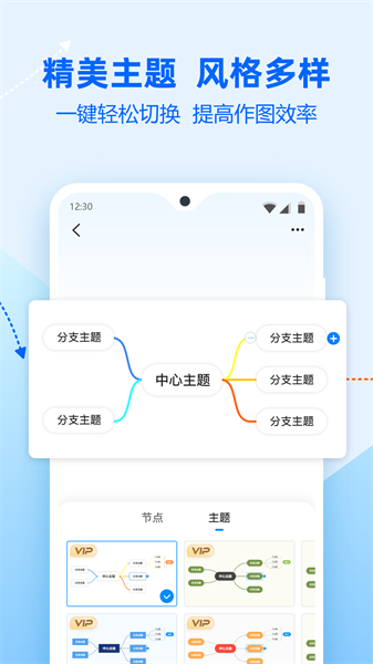 迅捷思维导图原版图2