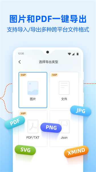 迅捷思维导图原版图1