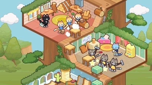 空闲猫大亨(CatTycoon)直装游戏版