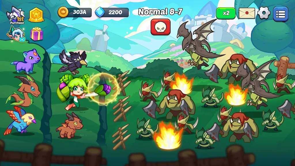 怪物冲突(Monsters Clash)手游版