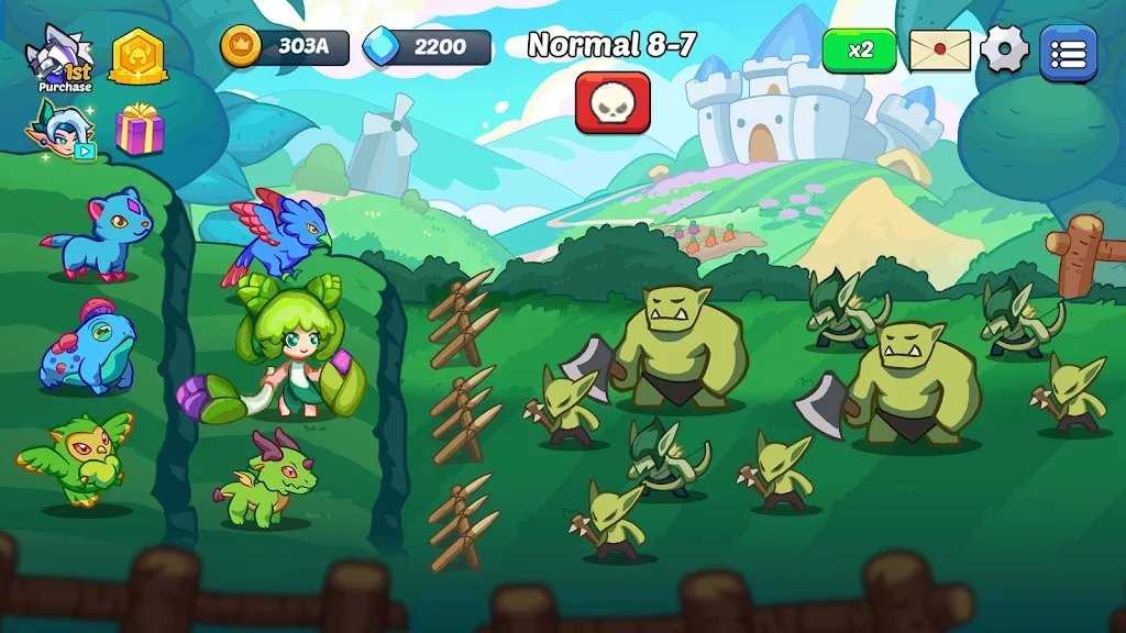 怪物冲突(Monsters Clash)手游版