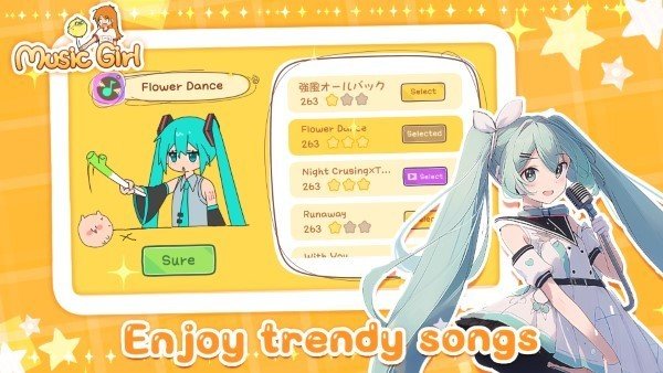魔法音乐少女直装版