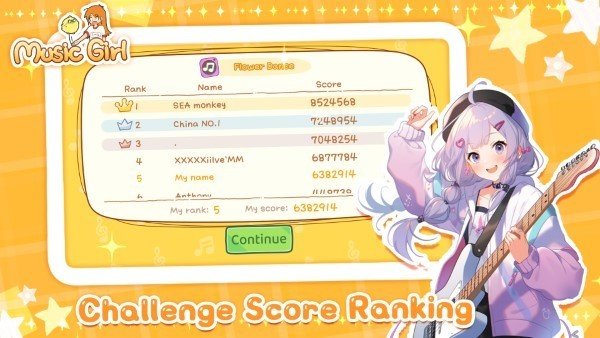 魔法音乐少女直装版