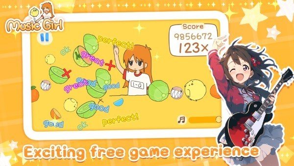魔法音乐少女直装版