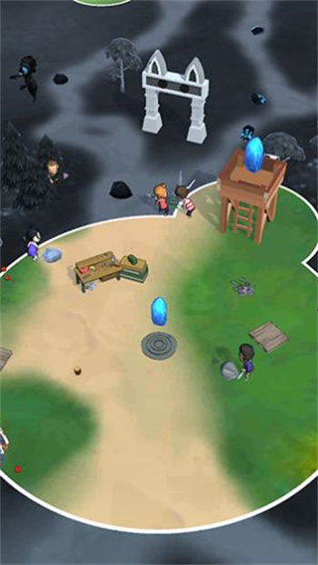 空闲颜色入侵者游戏纯净版