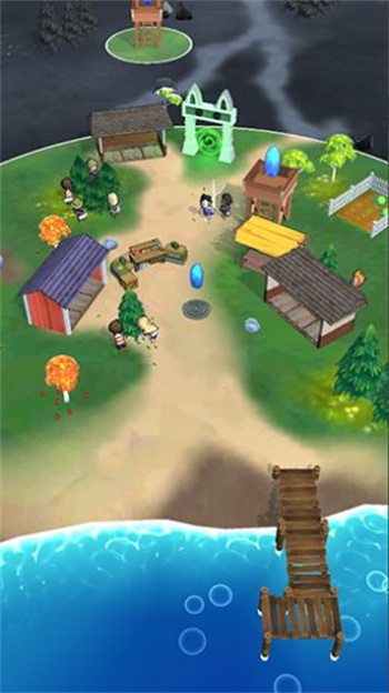 空闲颜色入侵者游戏纯净版