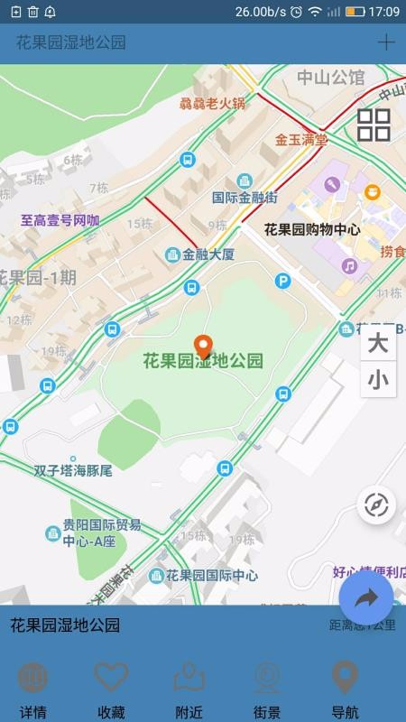 导航卫星地图图1