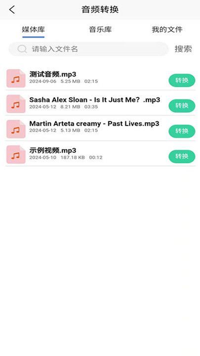 全方位音频格式转换器手机免费版-图2