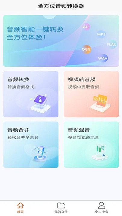 全方位音频格式转换器手机免费版-图3