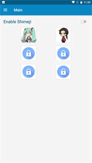 Shimeji桌宠安卓免费版图2