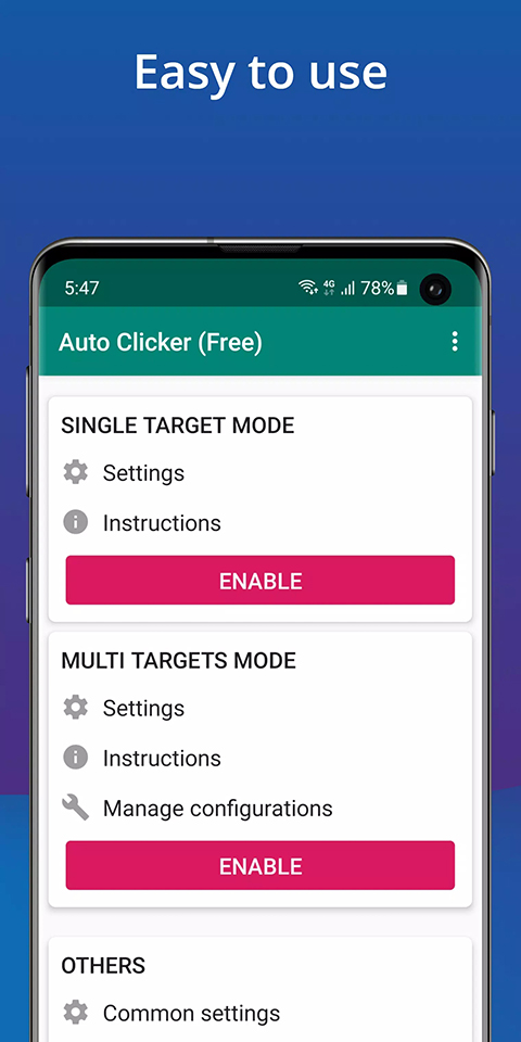 AutoClicker免费原版图2