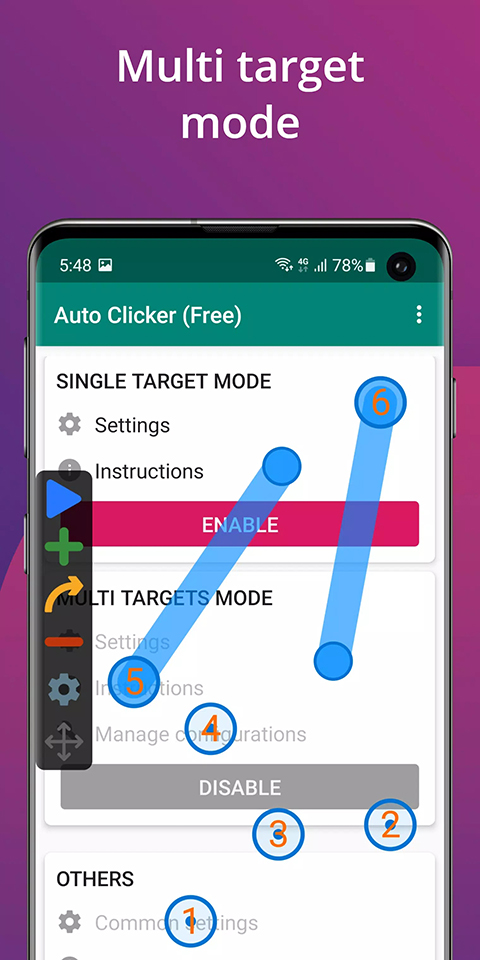 AutoClicker免费原版图3