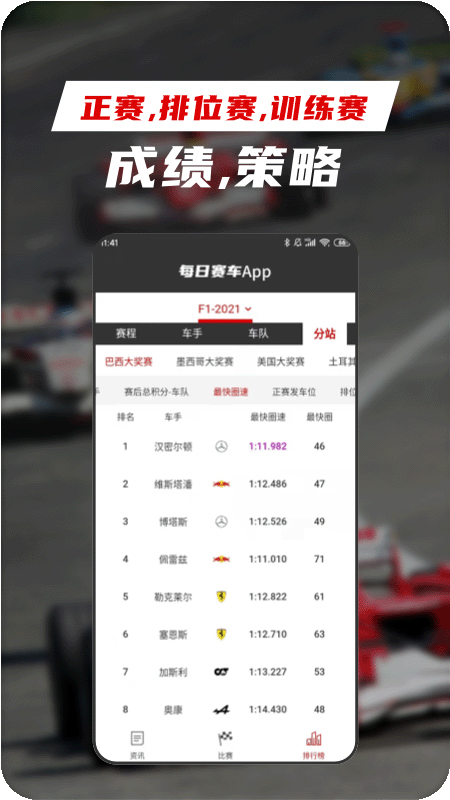 每日赛车免费原版图3