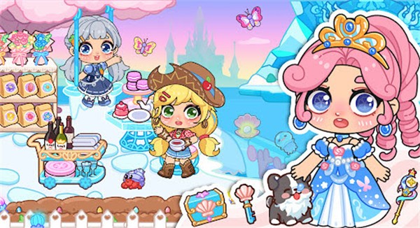艾拉世界公主城堡通用版