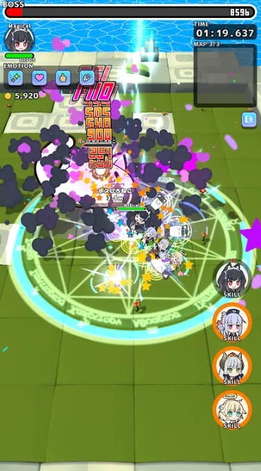 魔法少女地城手游版