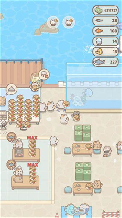 猫咪潜水员游戏绿色版