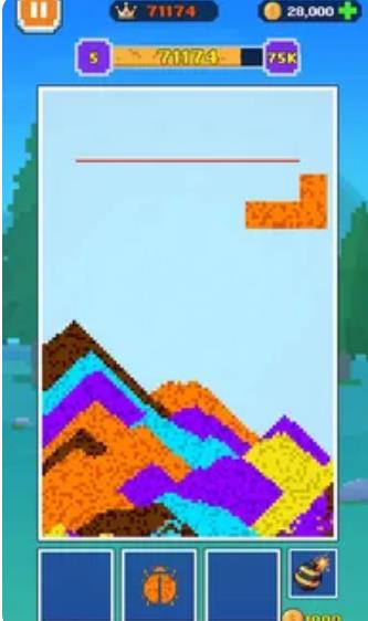 落沙爆破砖块(Sand Drop-Blast Bricks)官方版
