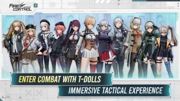少女前线火力控制游戏纯净版
