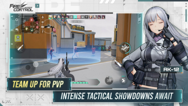 少女前线火力控制游戏纯净版