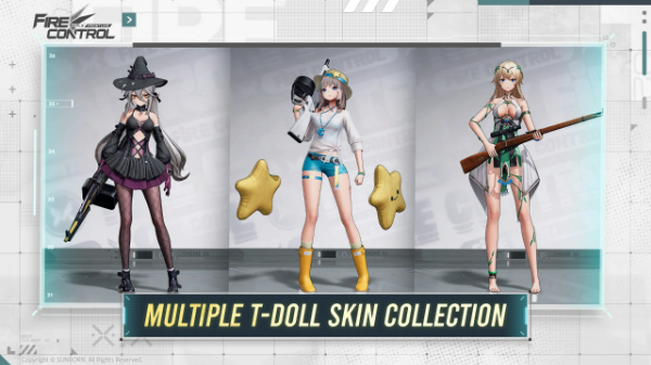 少女前线火力控制游戏纯净版