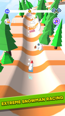 雪人竞赛3D手游免费版截图4