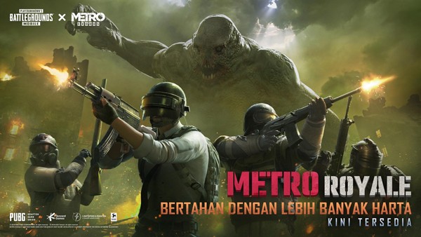 pubg地铁逃生(PUBGMOBILE)手游免费版截图3