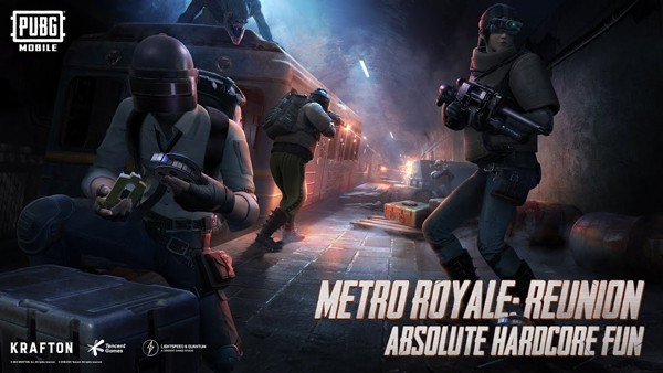 pubg地铁逃生(PUBGMOBILE)手游免费版截图4