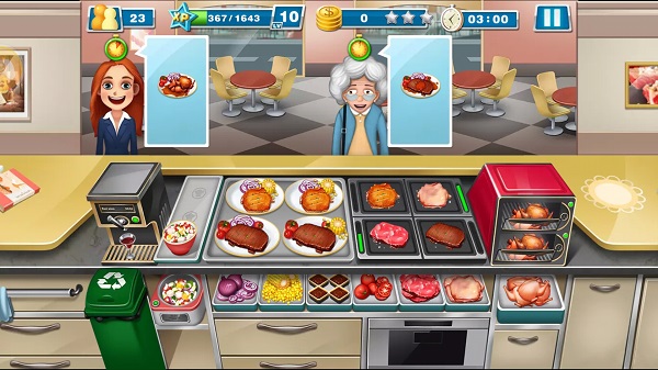 超级烹饪厨师(Crazy Cooking Farsroid.com)(1)