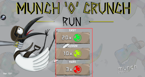 咔嚓咀嚼跑酷(Munch O Crunch Run)安卓直装版