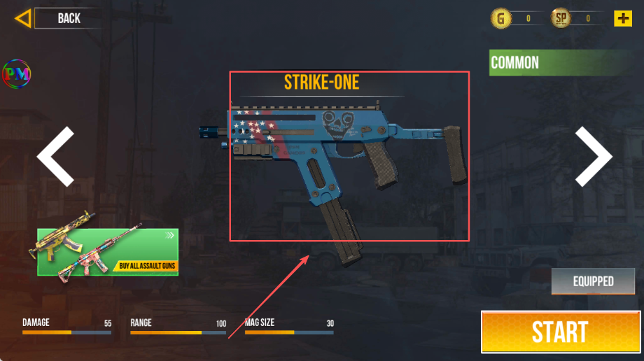战斗狙击兵(FPS Commando Gun Game Offline)手游无广告版