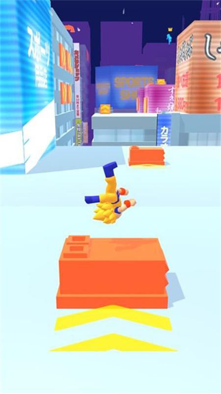 跑酷比赛自由跑(ParkourRace)免费版截图2