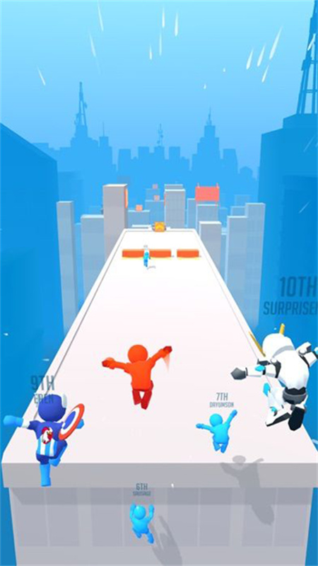 跑酷比赛自由跑(ParkourRace)免费版截图4